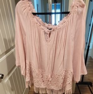 Off shoulder blouse